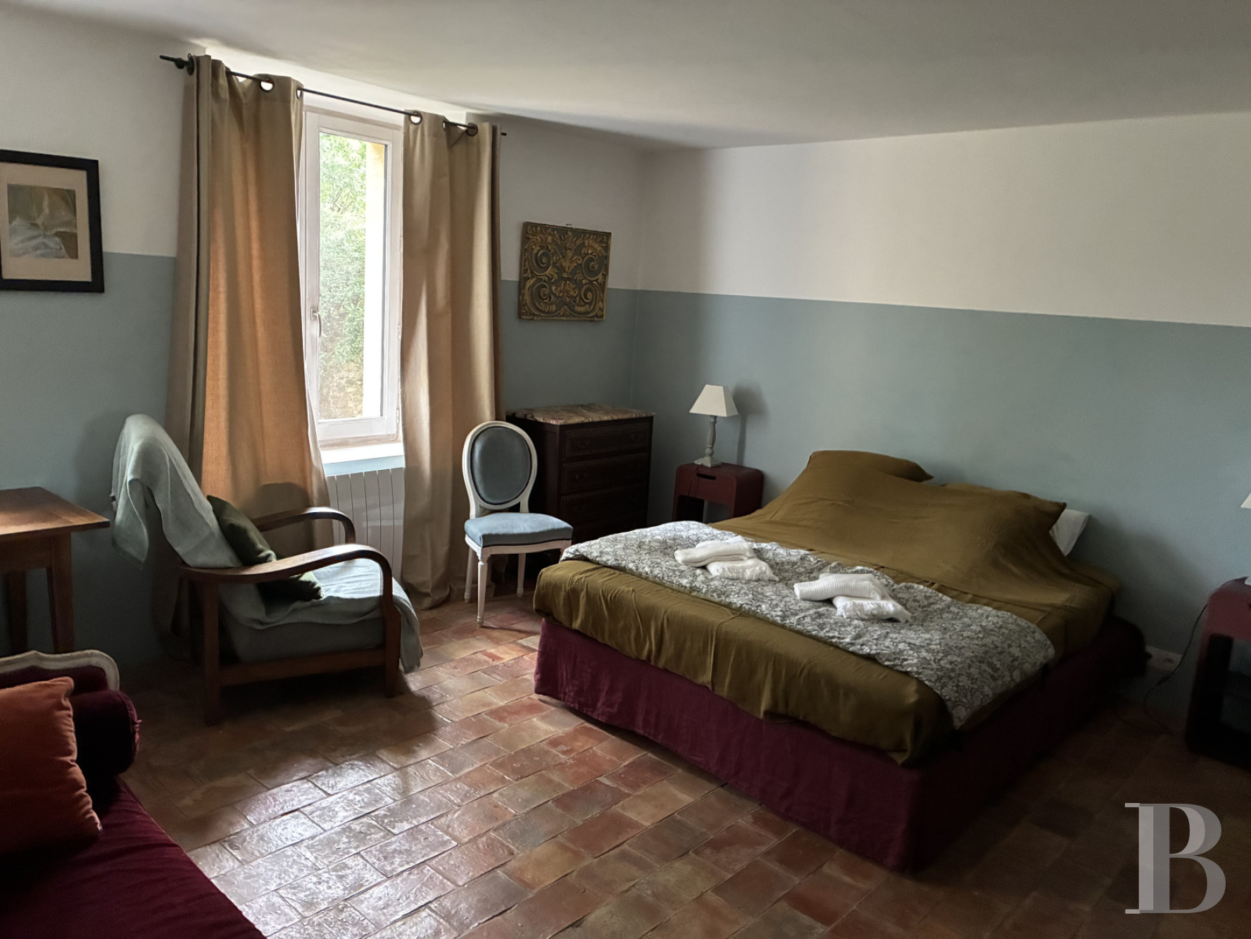 Dans le Luberon, en bordure de Lourmarin, une bâtisse du 17e siècle tout en lumière et en espace - photo  n°22
